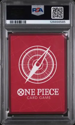 PSA 10 - Shanks - OP09 001 AA Leader - Japanese - One Piece Card - Image 2