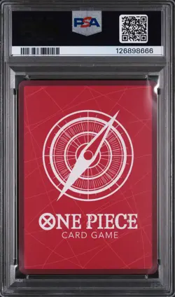 PSA 10 - Enel - OP05 098 L Gold EB02 - Japanese One Piece Anime 25th Collection - Image 2