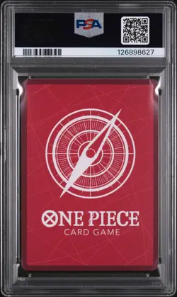 PSA 10 - Uta OP06 001 L Gold Font EB02 Japanese One Piece Anime 25th Collection - Image 2