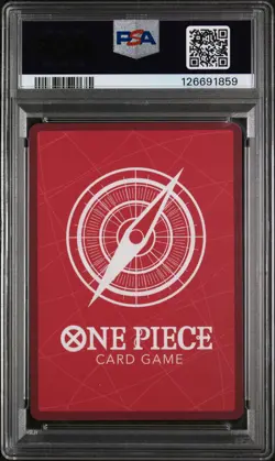 PSA 10 - Monkey D. Luffy - OP11 040 AA Leader - Japanese - One Piece Card - Image 2