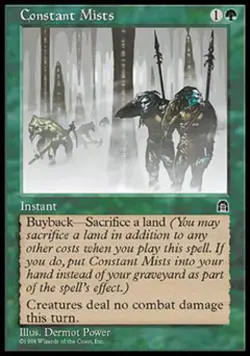 MTG English Constant Mists NM Normal Stronghold - Image 1