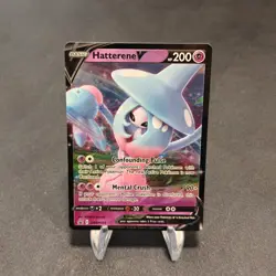 Hatterene V - Promo SWSH: Sword & Shield Promo Cards SWSH055 NM POKEMON TCG - Image 1