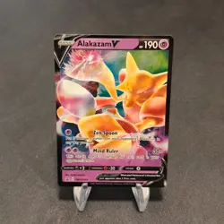 Alakazam V - Promo SWSH: Sword & Shield Promo Cards SWSH083 NM POKEMON TCG - Image 1