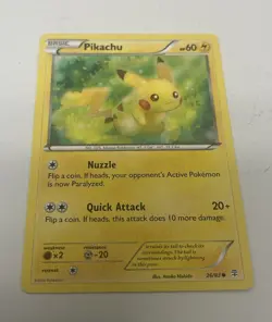 Pokemon TCG Pikachu Jungle Card 60/64 Unlimited Common - Image 5
