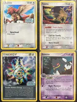 Pokemon Crystal Guardians EX Set - Choose Your Card! Lot 2006 Vintage - NM/LP - Image 1