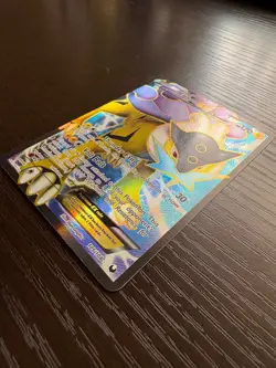 Pokemon TCG 2012 Raikou EX Full Art Ultra Rare card 105/108 Dark Explorers Clean - Image 3