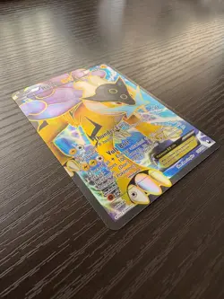 Pokemon TCG 2012 Raikou EX Full Art Ultra Rare card 105/108 Dark Explorers Clean - Image 4