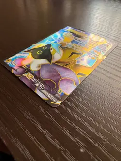 Pokemon TCG 2012 Raikou EX Full Art Ultra Rare card 105/108 Dark Explorers Clean - Image 5