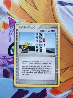 Space Center 10th Anniversary Promo Pokemon Trading Card Game Ex Deoxys 91/107 - Image 1