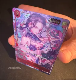 Nico Robin OP01-017 Chinese 1st Anniversary Set Alt Art One Piece Card Game - Image 3