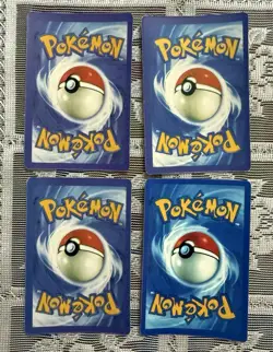 Vintage Pokemon Psyduck Bundle. Australian print and Sticker Cards. - Image 2