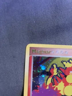 Magmar 21/92 Legend Makers Reverse Holo Logo Stamp Pokemon Card TCG - Image 5