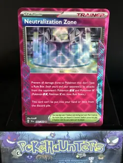 Pokemon Card Neutralization Zone 060/064 Shrouded Fable ACE SPEC Holo Rare NM - Image 1