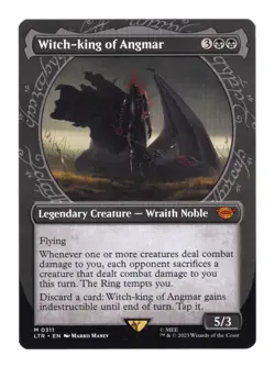 Witch-king of Angmar (Showcase) NM - Mint MTG English Regular - Image 1