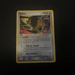 Tauros - 12/100 - Holo - Ex Crystal Guardians - LP - Pokemon Card - Image 2