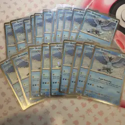 Articuno Holo Promo Stamped Snowflake Holiday Calendar Card 032/159 LOT OF 20!!! - Image 1