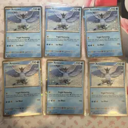 Articuno Holo Promo Stamped Snowflake Holiday Calendar Card 032/159 LOT OF 20!!! - Image 4