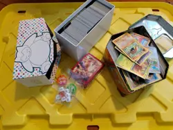 Pokemon 240 Pokemon TCG Trading Cards Collection 636996769661 - Image 1