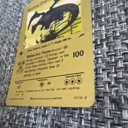 Shining Charizard 100HP Three Star ( secret) Rare Gold Foil Card - Image 4