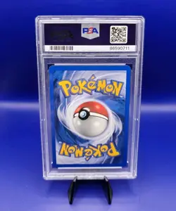 Birthday Pikachu 24 World Collection Promo Rare Pokemon Card 2000 TCG WOTC PSA 8 - Image 5