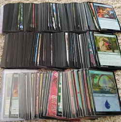 (350+) Magic The Gathering bulk card lot / Rares / Foils / Mythics / Commons - Image 1