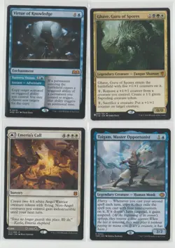 (350+) Magic The Gathering bulk card lot / Rares / Foils / Mythics / Commons - Image 2