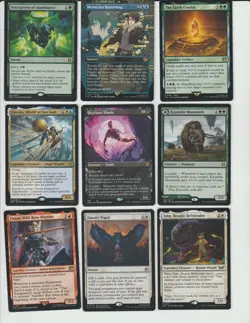 (350+) Magic The Gathering bulk card lot / Rares / Foils / Mythics / Commons - Image 4