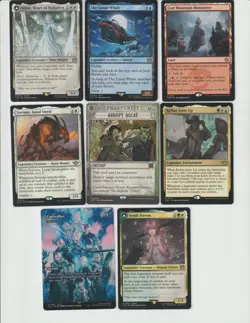 (350+) Magic The Gathering bulk card lot / Rares / Foils / Mythics / Commons - Image 5
