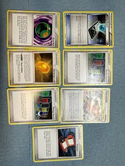 Pokemon TCG Mixed Lot, Trainer, Energy, Pokemon cards, etc. - Image 5