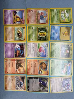 Pokemon TCG Mixed Lot Trainer Energy Pokemon Cards Pikachu Charmander, etc. - Image 1