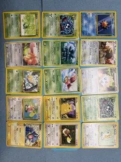 Pokemon TCG Mixed Lot Trainer Energy Pokemon Cards Pikachu Charmander, etc. - Image 3