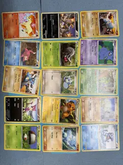 Pokemon TCG Mixed Lot Trainer Energy Pokemon Cards Pikachu Charmander, etc. - Image 4