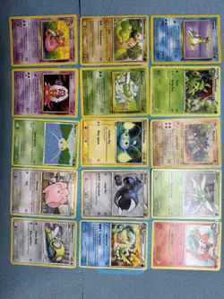 Pokemon TCG Mixed Lot Trainer Energy Pokemon Cards Pikachu Charmander, etc. - Image 5