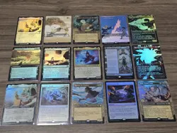 MTG TLA LOT 15 CARDS FOIL NM MAGIC THE GATHERING - Image 1