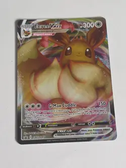 Eevee VMAX SWSH087 SWSH: Sword & Shield Promo Cards Holo - Image 1