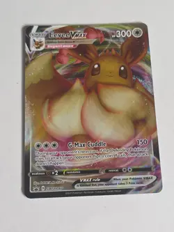 Eevee VMAX SWSH087 SWSH: Sword & Shield Promo Cards Holo - Image 2