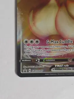 Eevee VMAX SWSH087 SWSH: Sword & Shield Promo Cards Holo - Image 3