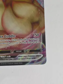 Eevee VMAX SWSH087 SWSH: Sword & Shield Promo Cards Holo - Image 4