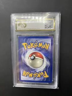 Pokemon Card Ekans 46/62 1st Edition Fossil CGA 8 - Image 2