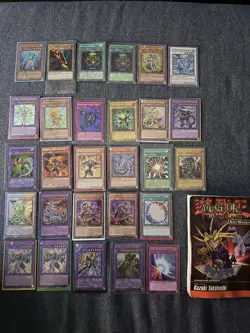 Yu-Gi-Oh Cards Super Rare Lot - Image 1