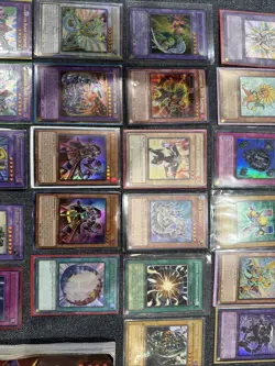 Yu-Gi-Oh Cards Super Rare Lot - Image 3