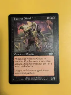 Noxious Ghoul., Legions. wear to edge zombie MTG Card. - Image 2