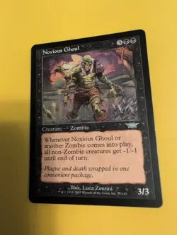 Noxious Ghoul., Legions. wear to edge zombie MTG Card. - Image 4