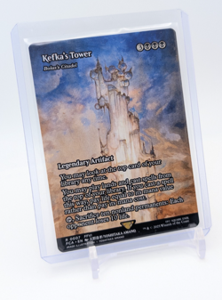 MTG - Kefka's Tower - Bolas's Citadel - Showcase Rare #7 - FF: Through the Ages - Image 1