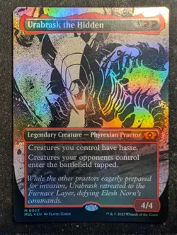 Urabrask the Hidden - Foil - March of the Machine (MTG) - Image 1