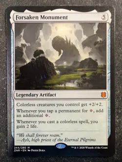 Forsaken Monument - Zendikar Rising (MTG) - Image 1
