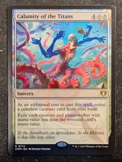 Calamity of the Titans - Commander Masters (MTG) - Image 1