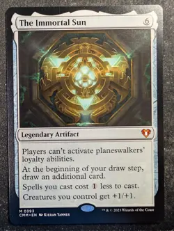 The Immortal Sun - Commander Masters (MTG) - Image 1