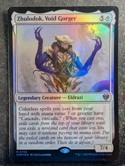 Zhulodok, Void Gorger - Foil - Commander Masters (MTG) - Image 1