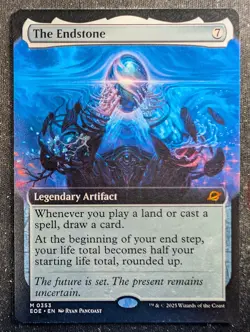 The Endstone - Extended - Edge of Eternities (MTG) - Image 1
